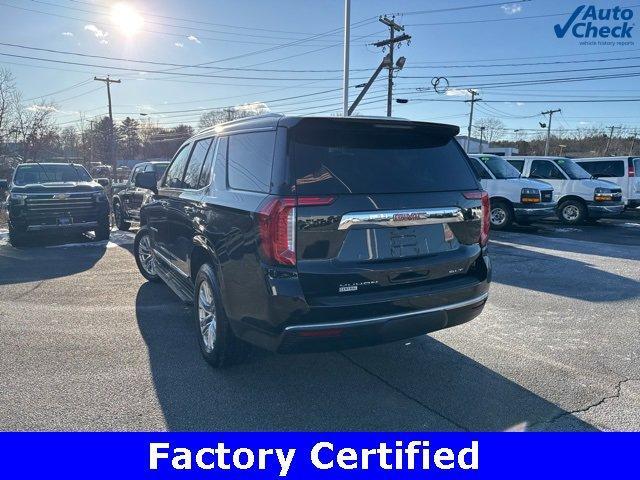 used 2022 GMC Yukon car, priced at $54,999