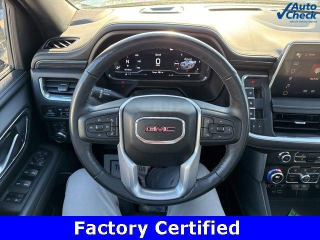 used 2022 GMC Yukon car, priced at $54,999