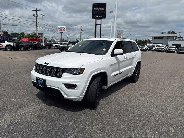 used 2018 Jeep Grand Cherokee car, priced at $19,999