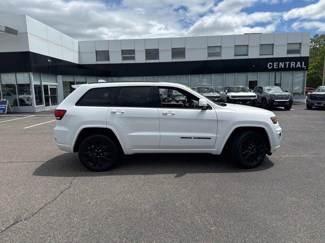 used 2018 Jeep Grand Cherokee car, priced at $19,999