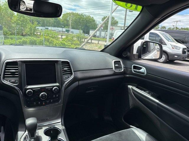 used 2018 Jeep Grand Cherokee car, priced at $19,999