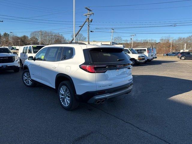 new 2025 GMC Acadia car, priced at $47,830