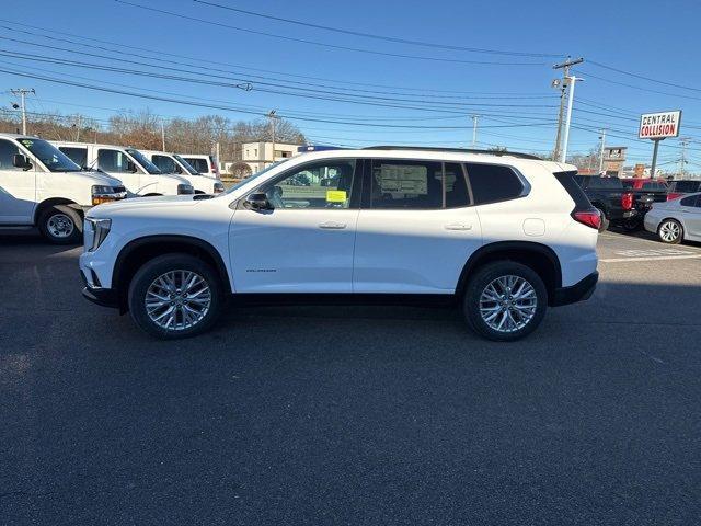 new 2025 GMC Acadia car, priced at $47,830