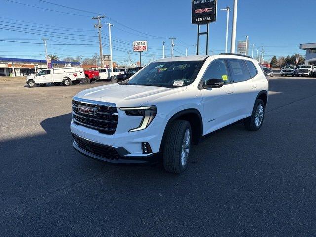 new 2025 GMC Acadia car, priced at $47,830