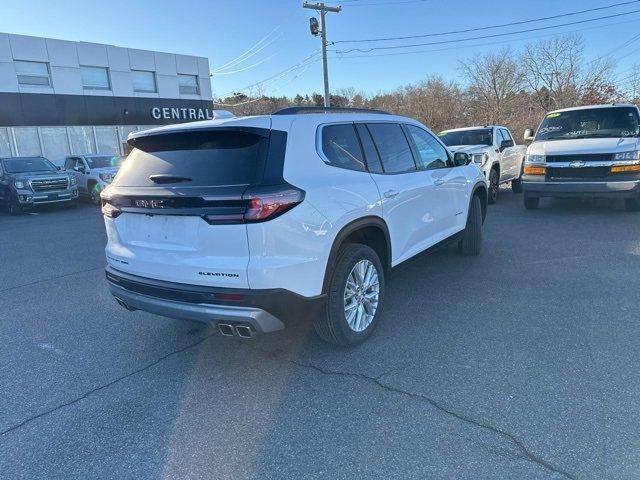 new 2025 GMC Acadia car, priced at $47,830