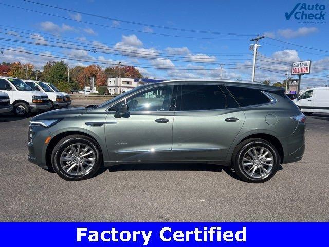 used 2024 Buick Enclave car, priced at $48,999