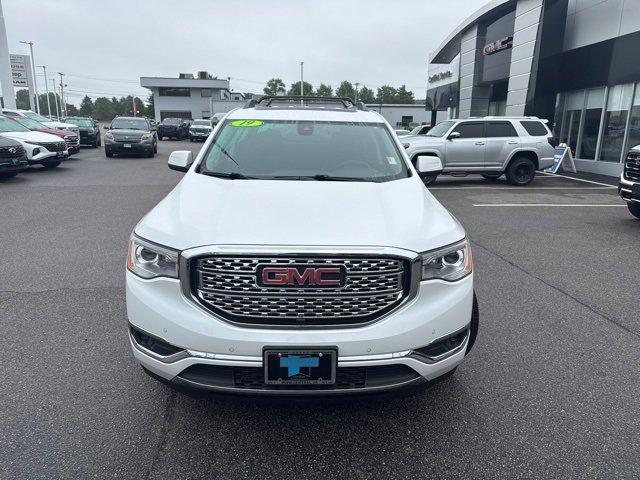 used 2019 GMC Acadia car, priced at $30,999