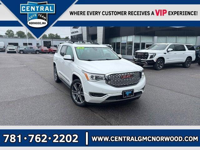 used 2019 GMC Acadia car, priced at $30,999