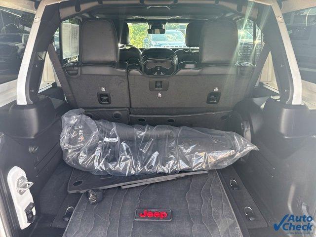 used 2024 Jeep Wrangler car, priced at $45,993
