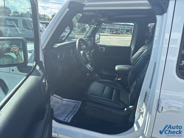 used 2024 Jeep Wrangler car, priced at $45,993