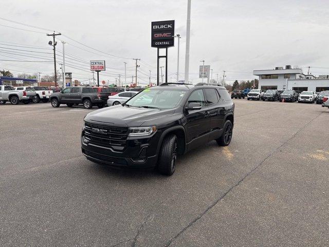 used 2023 GMC Acadia car, priced at $35,999