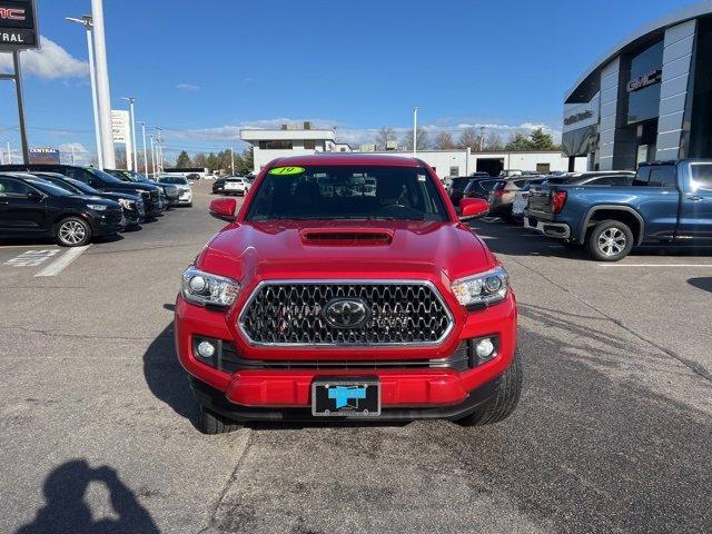 used 2019 Toyota Tacoma car, priced at $34,453