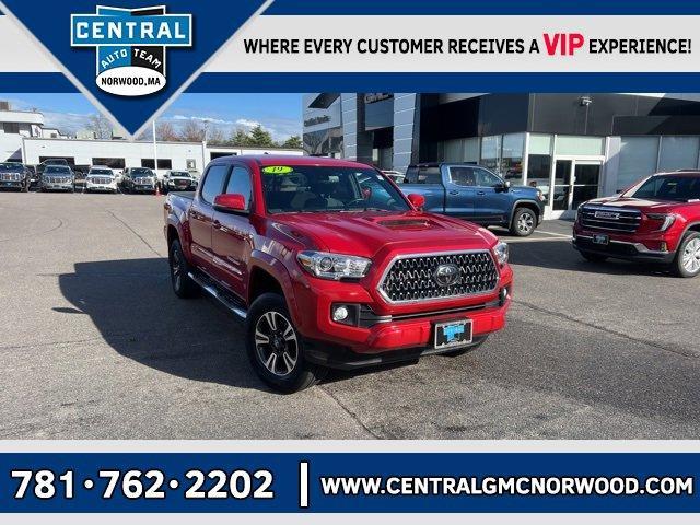 used 2019 Toyota Tacoma car, priced at $34,453