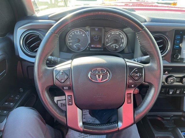 used 2019 Toyota Tacoma car, priced at $34,453