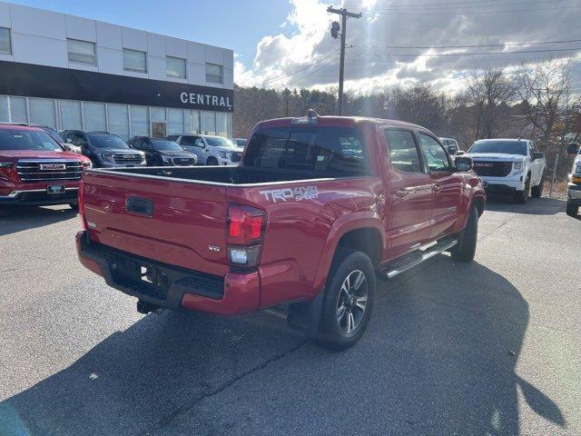 used 2019 Toyota Tacoma car, priced at $34,453