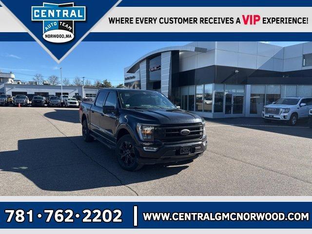 used 2022 Ford F-150 car, priced at $42,999