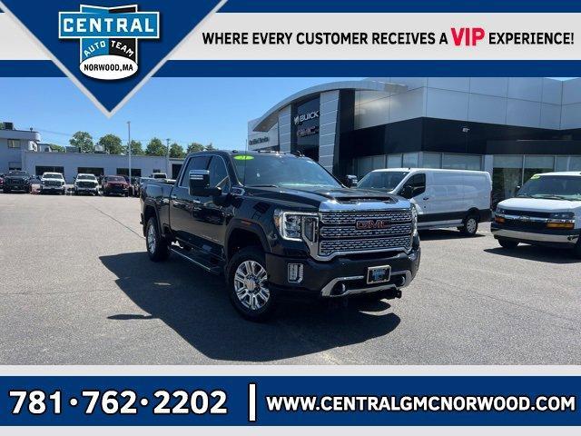 used 2021 GMC Sierra 2500 car, priced at $59,999