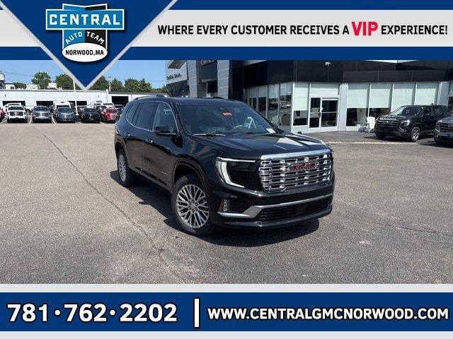 new 2026 GMC Acadia car, priced at $60,290