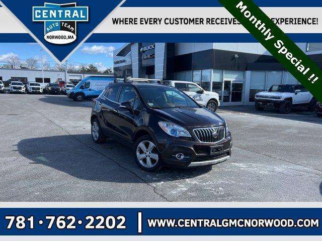 used 2015 Buick Encore car, priced at $17,999