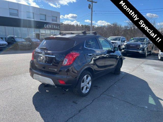 used 2015 Buick Encore car, priced at $15,999