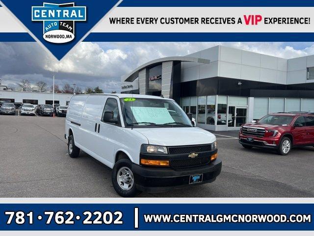 used 2023 Chevrolet Express 2500 car, priced at $36,998