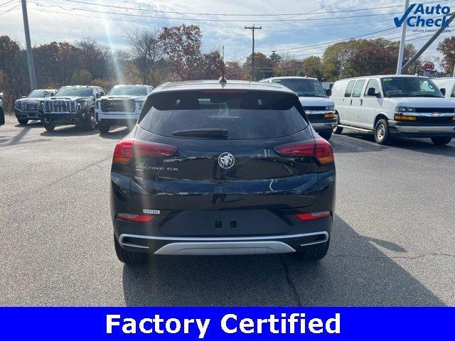 used 2022 Buick Encore GX car, priced at $22,475