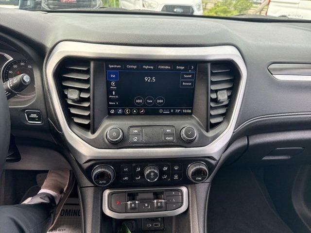 used 2023 GMC Acadia car, priced at $36,999