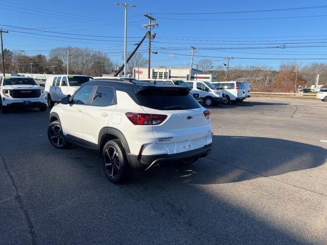 used 2022 Chevrolet TrailBlazer car, priced at $24,999