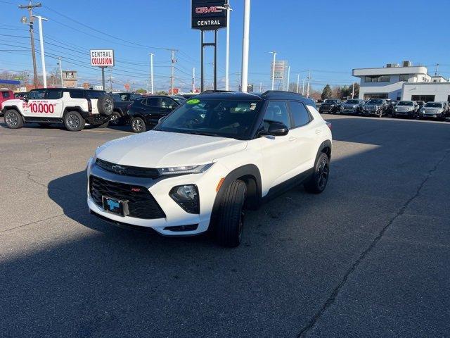 used 2022 Chevrolet TrailBlazer car, priced at $24,999