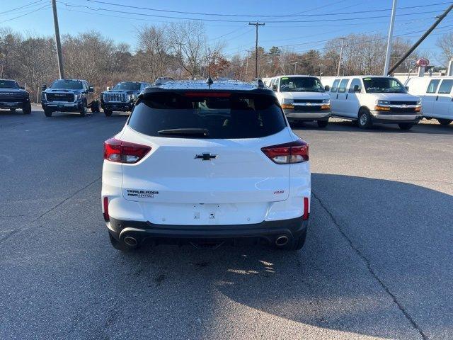 used 2022 Chevrolet TrailBlazer car, priced at $24,999