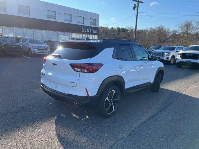 used 2022 Chevrolet TrailBlazer car, priced at $24,999