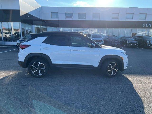 used 2022 Chevrolet TrailBlazer car, priced at $24,999