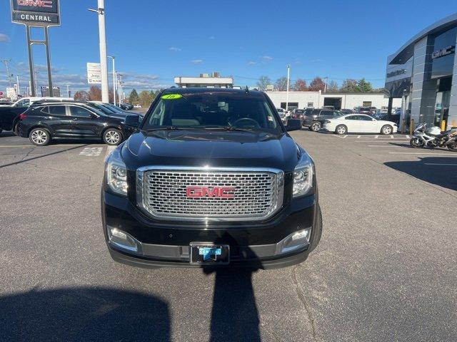 used 2016 GMC Yukon car, priced at $31,999