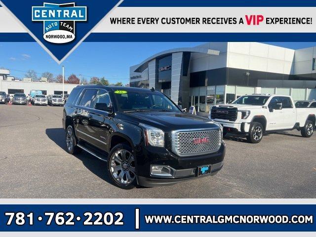 used 2016 GMC Yukon car, priced at $31,999