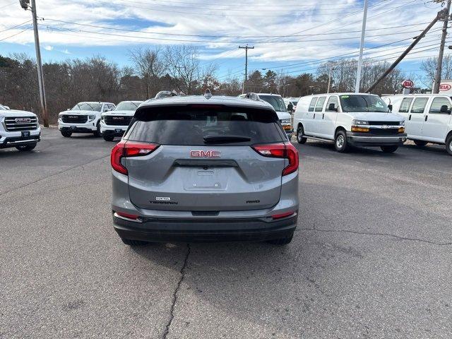 used 2021 GMC Terrain car, priced at $26,999