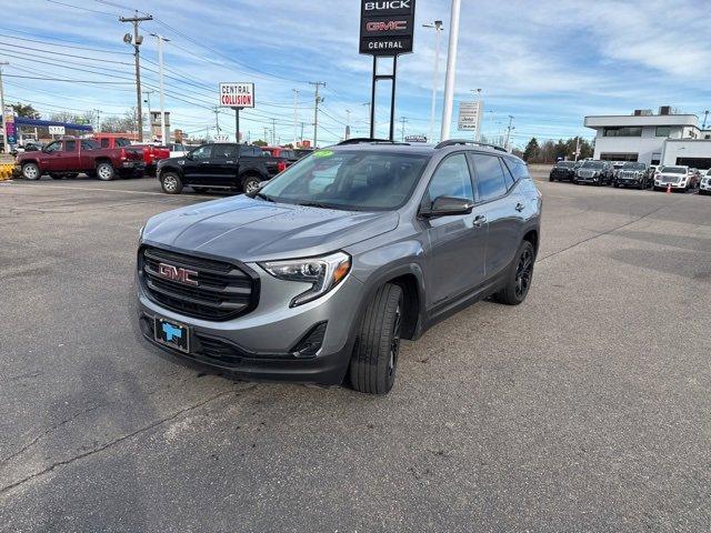 used 2021 GMC Terrain car, priced at $26,999