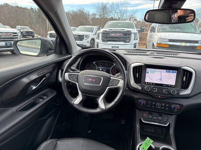 used 2021 GMC Terrain car, priced at $26,999