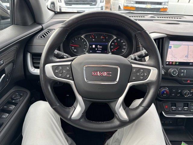 used 2021 GMC Terrain car, priced at $26,999