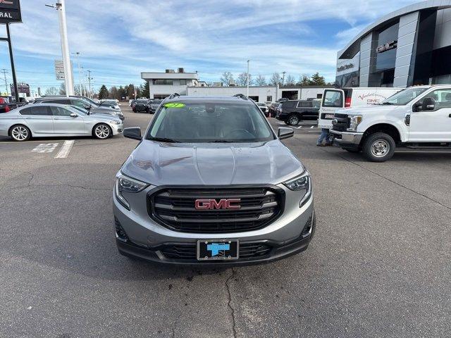 used 2021 GMC Terrain car, priced at $26,999