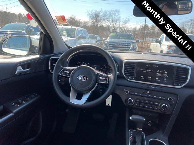 used 2021 Kia Sportage car, priced at $19,999