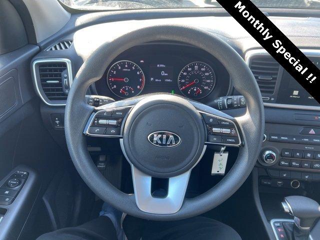 used 2021 Kia Sportage car, priced at $19,999