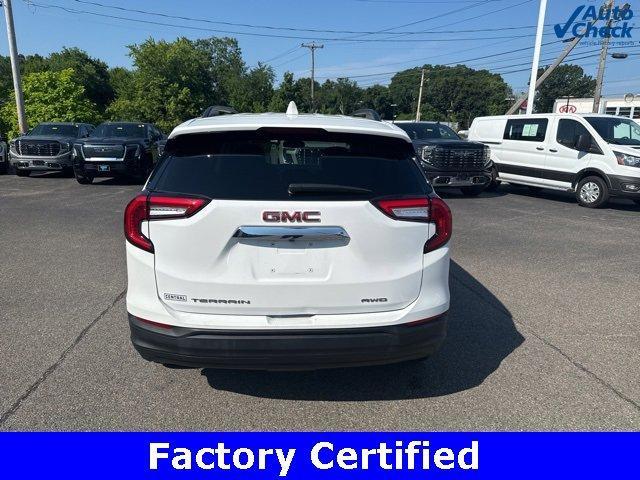 used 2023 GMC Terrain car, priced at $27,849