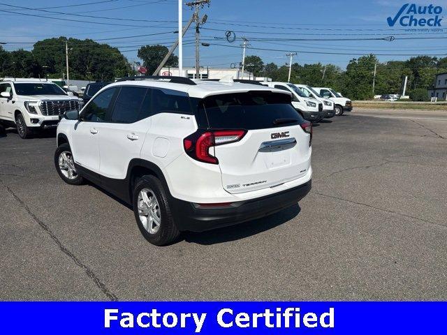 used 2023 GMC Terrain car, priced at $27,849