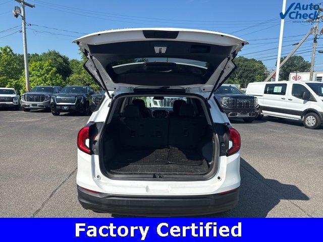 used 2023 GMC Terrain car, priced at $27,849