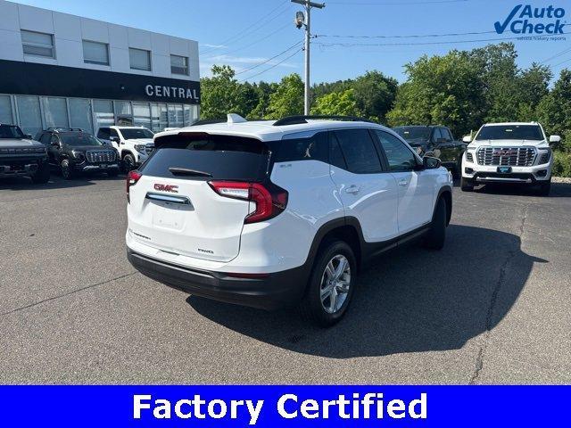 used 2023 GMC Terrain car, priced at $27,849