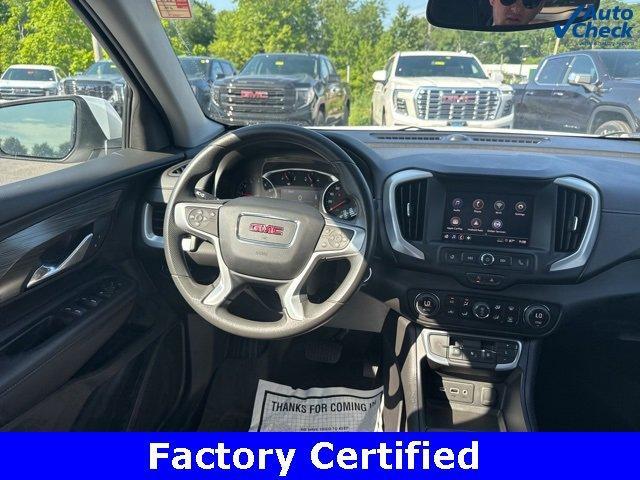 used 2023 GMC Terrain car, priced at $27,849