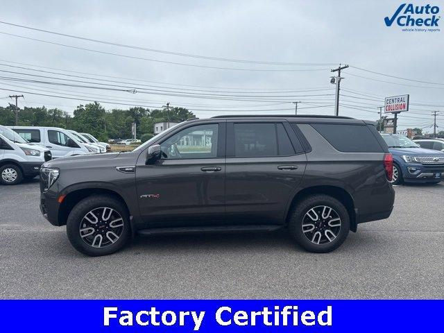 used 2021 GMC Yukon car, priced at $53,999