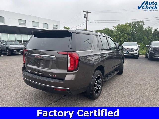 used 2021 GMC Yukon car, priced at $53,999
