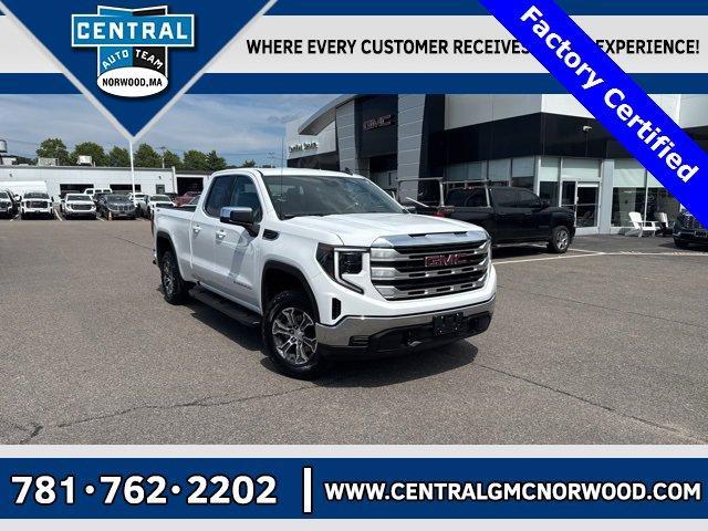 used 2023 GMC Sierra 1500 car, priced at $45,999