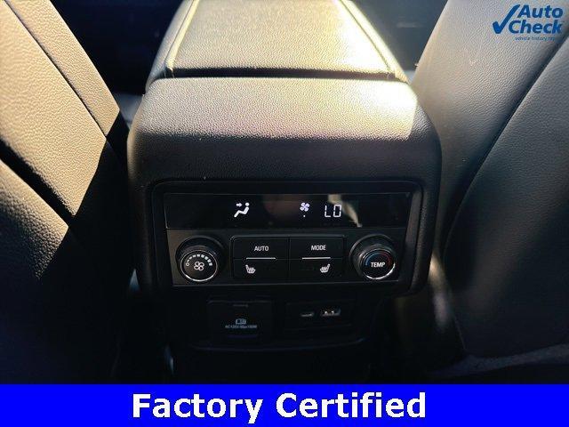 used 2023 GMC Acadia car, priced at $38,200